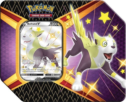 Image for Shining Fates V Tin [Boltund V] - Pokemon
