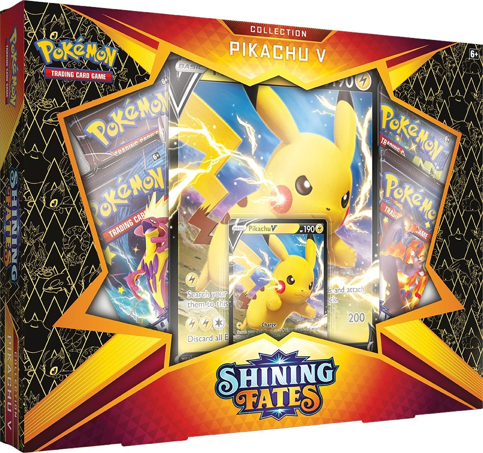 Image for Shining Fates Collection [Pikachu V] - Pokemon