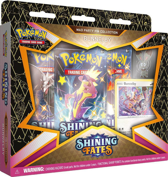 Image for Shining Fates Mad Party Pin Collection [Bunnelby] - Pokemon