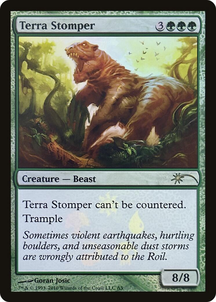 Image for Terra Stomper (A5) - Magic: The Gathering