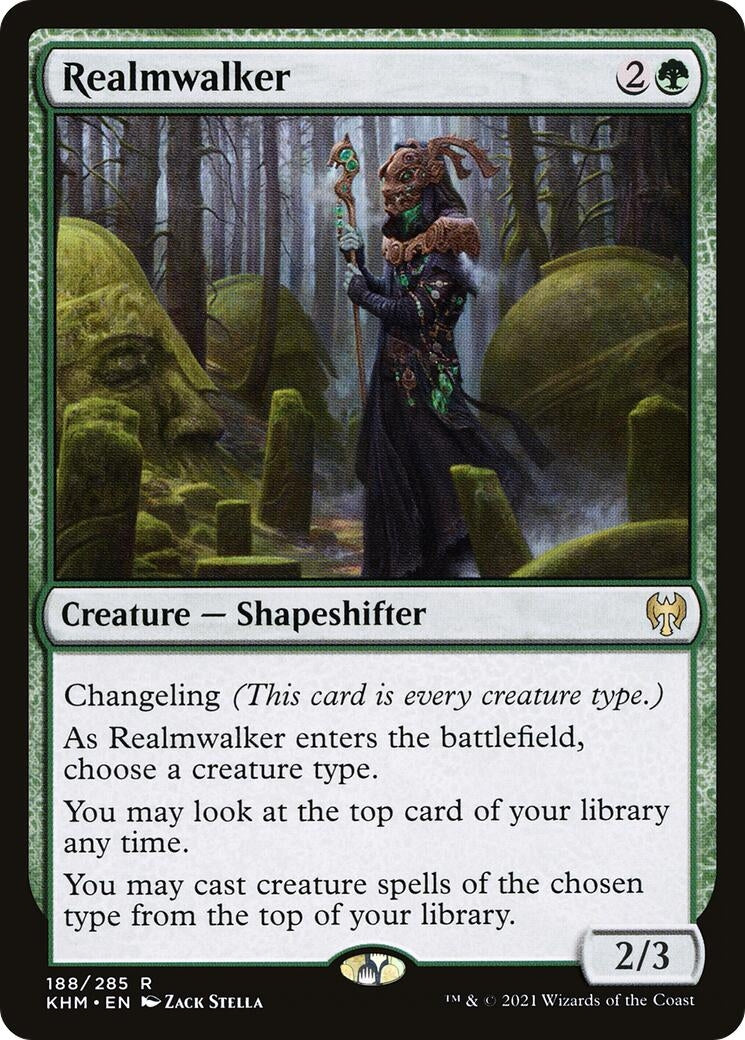 Image for Realmwalker (188) (KHM) - Magic: The Gathering