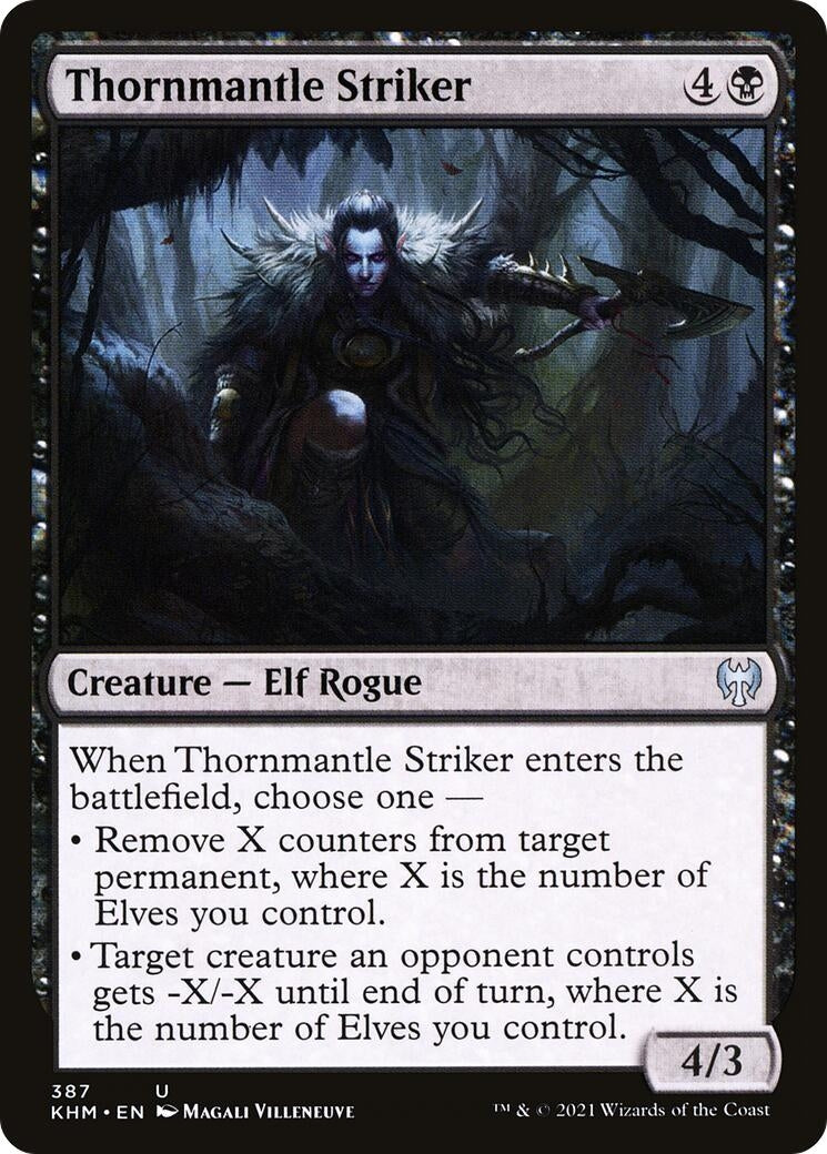 Image for Thornmantle Striker (387) (KHM) - Magic: The Gathering