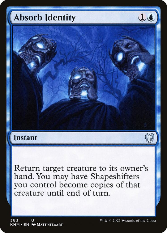 Image for Absorb Identity (383) (KHM) - Magic: The Gathering