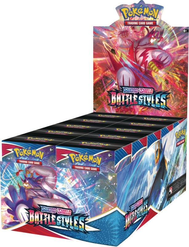 Image for Battle Styles Build & Battle Box Display - Pokemon