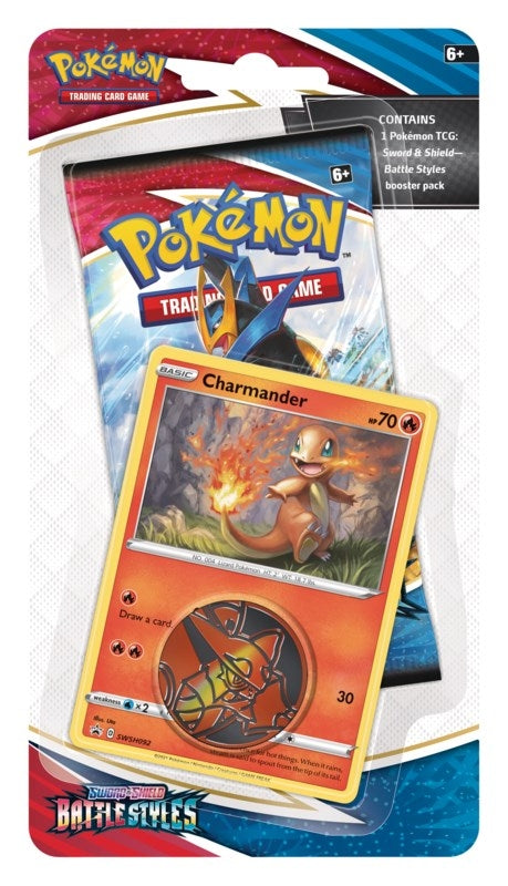 Image for Battle Styles Single Pack Blister [Charmander] - Pokemon