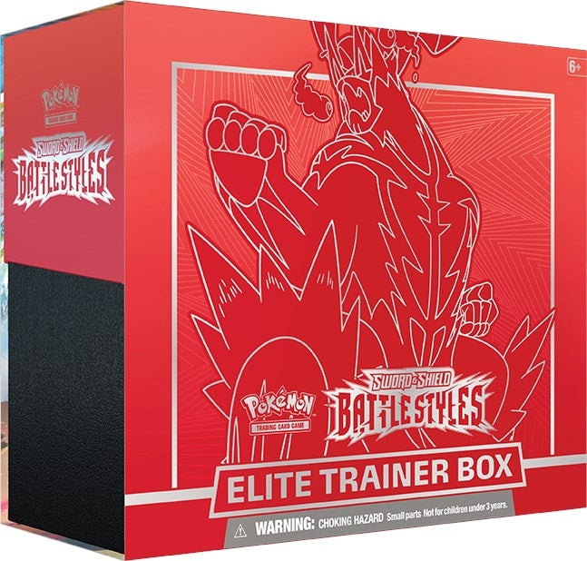 Image for Battle Styles Elite Trainer Box [Single Strike Urshifu] (Red) - Pokemon