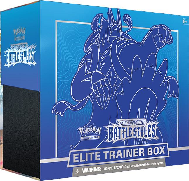 Image for Battle Styles Elite Trainer Box [Rapid Strike Urshifu] (Blue) - Pokemon