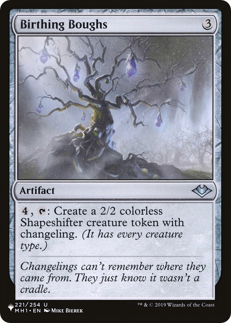 Image for Birthing Boughs (221/254) - Magic: The Gathering