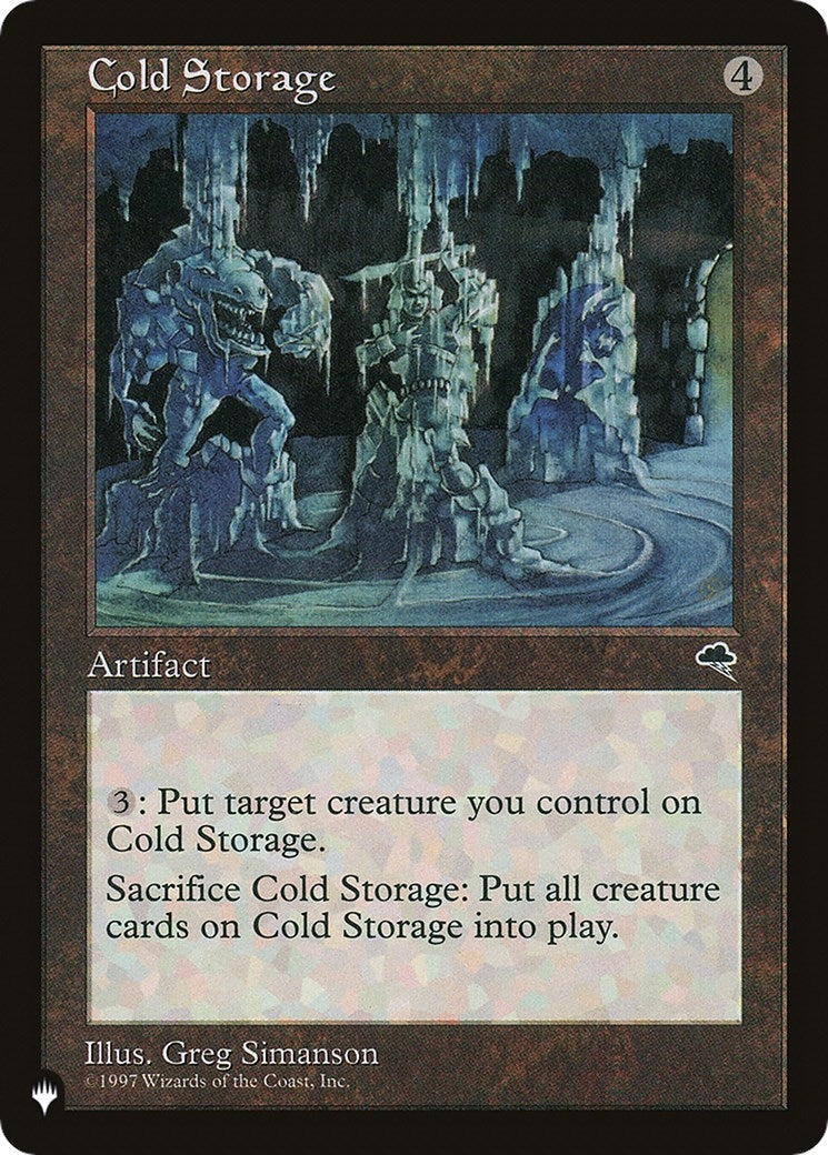 Image for Cold Storage (LIST) - Magic: The Gathering