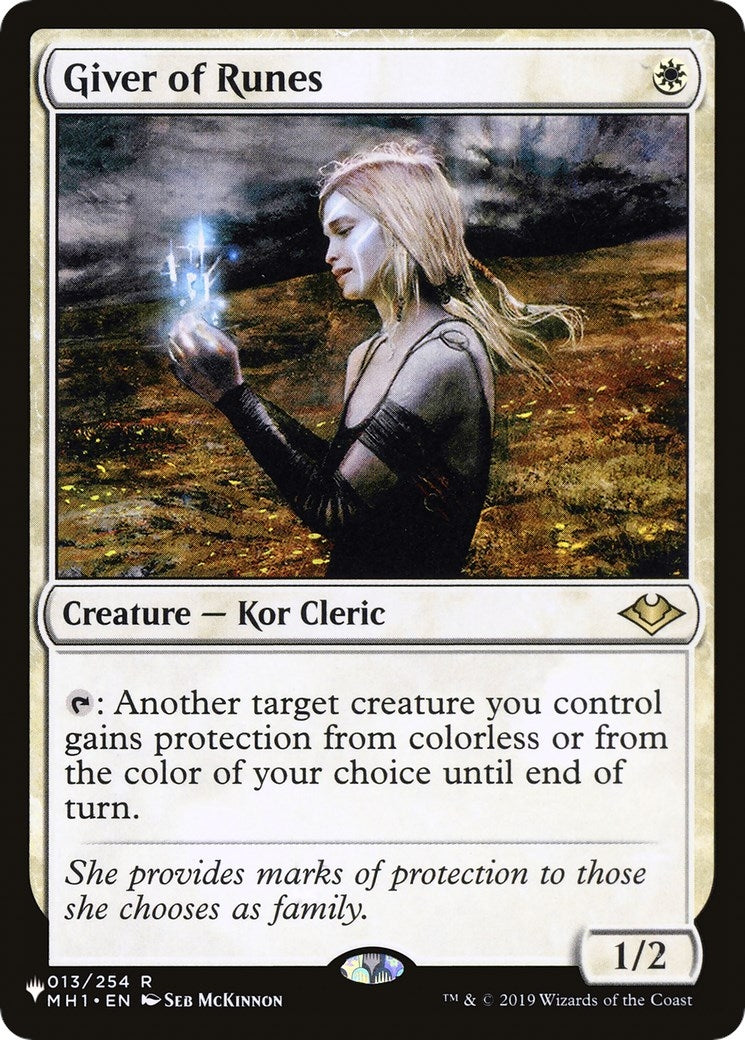 Image for Giver of Runes (013/254) - Magic: The Gathering