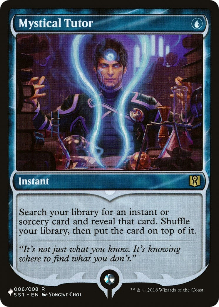 Image for Mystical Tutor (006/008) - Magic: The Gathering