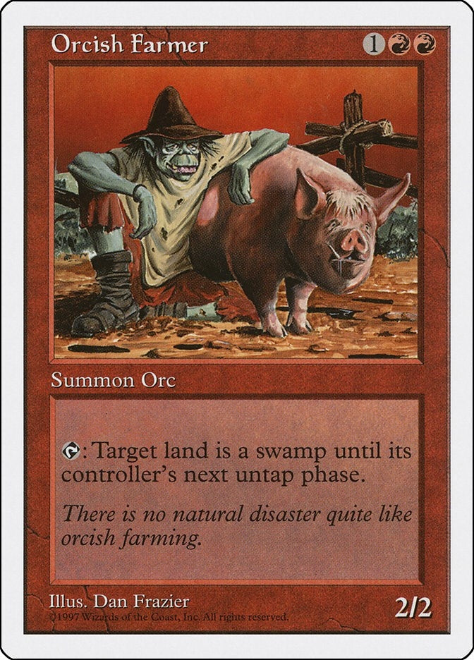 Image for Orcish Farmer - Magic: The Gathering
