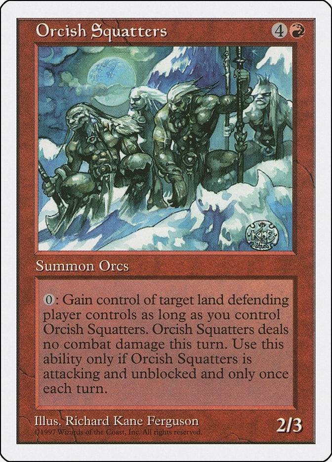 Image for Orcish Squatters - Magic: The Gathering