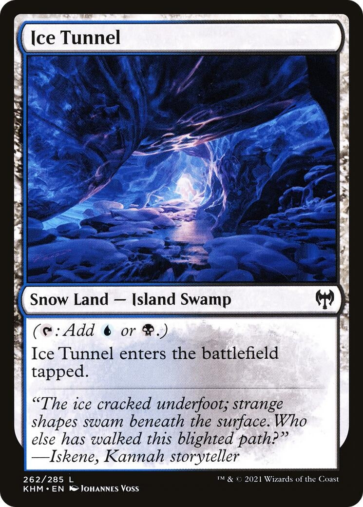 Image for Ice Tunnel (262) (KHM) - Magic: The Gathering