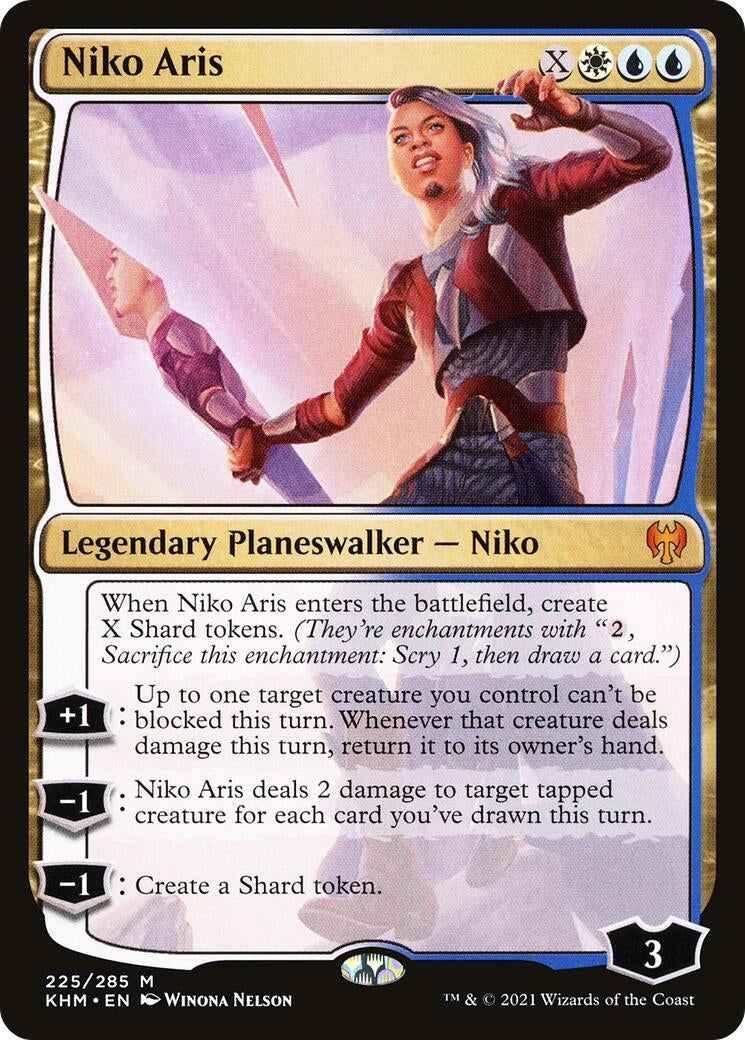 Image for Niko Aris (225) (KHM) - Magic: The Gathering