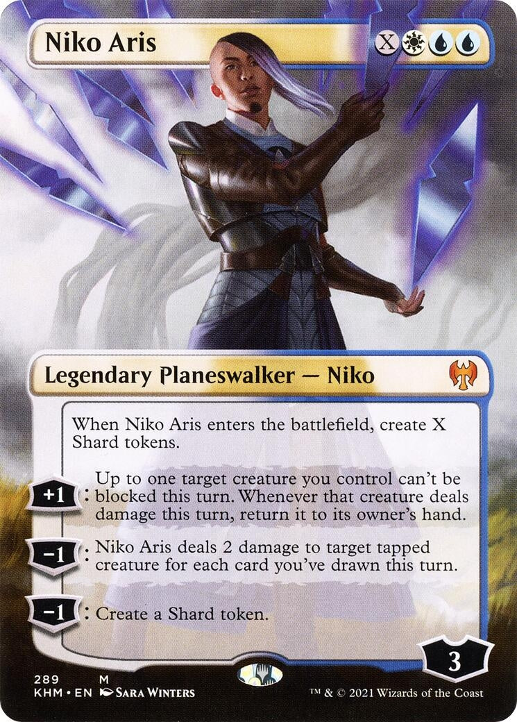 Image for Niko Aris (Borderless) (289) - Magic: The Gathering