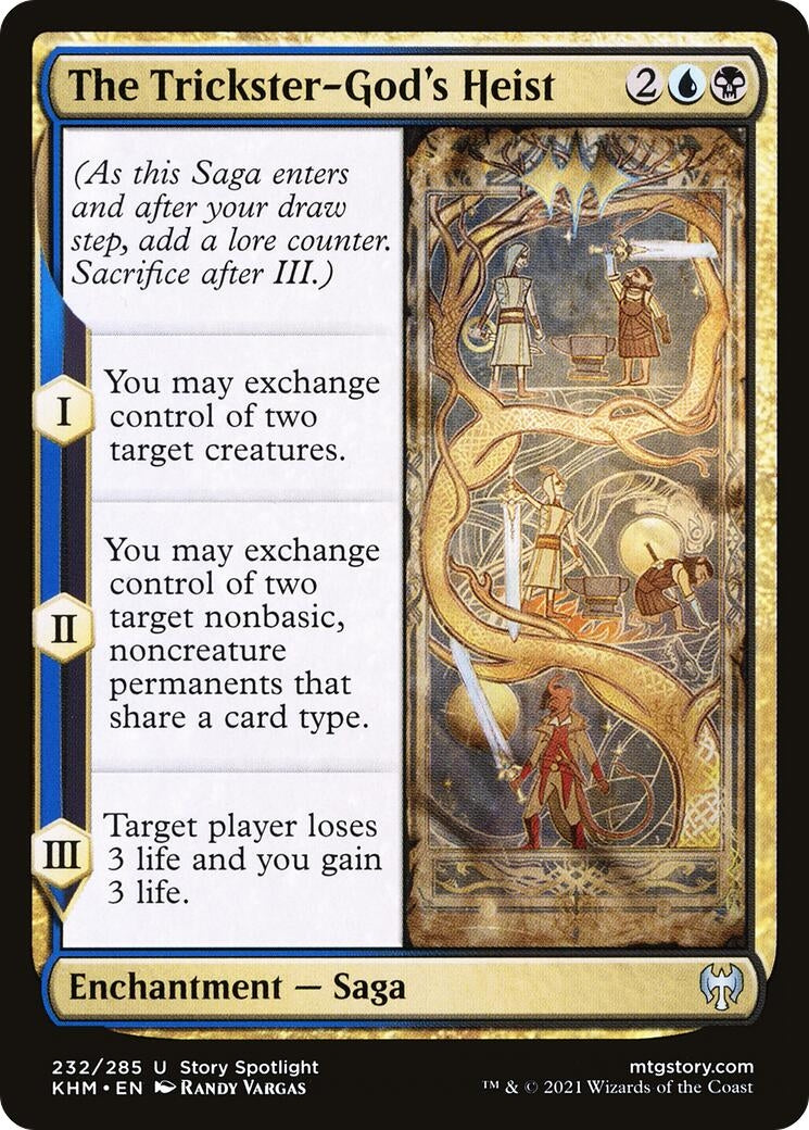Image for The Trickster-God's Heist (232) - Magic: The Gathering