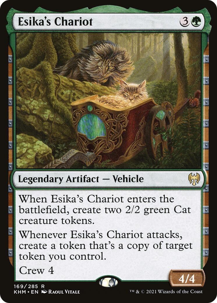 Image for Esika's Chariot (169) - Magic: The Gathering