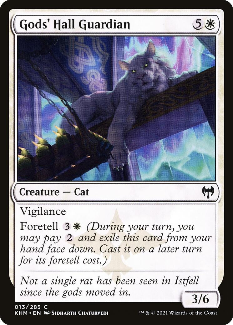 Image for Gods' Hall Guardian (13) - Magic: The Gathering