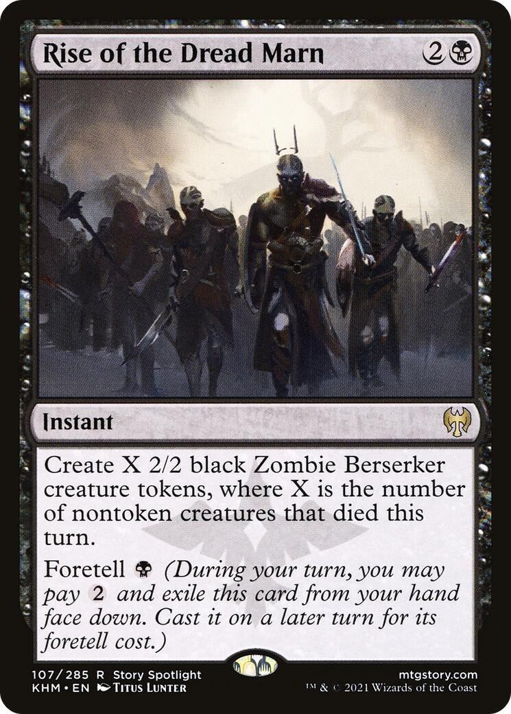 Image for Rise of the Dread Marn (107) (KHM) - Magic: The Gathering