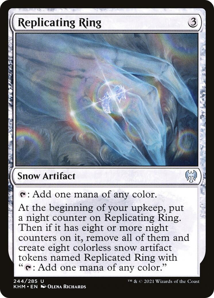 Image for Replicating Ring (244) - Magic: The Gathering
