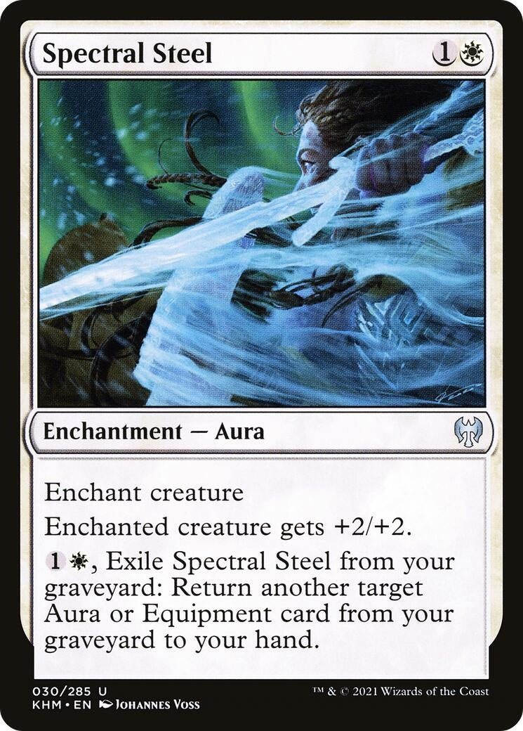Image for Spectral Steel (30) - Magic: The Gathering