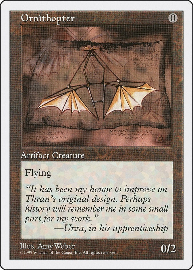 Image for Ornithopter - Magic: The Gathering