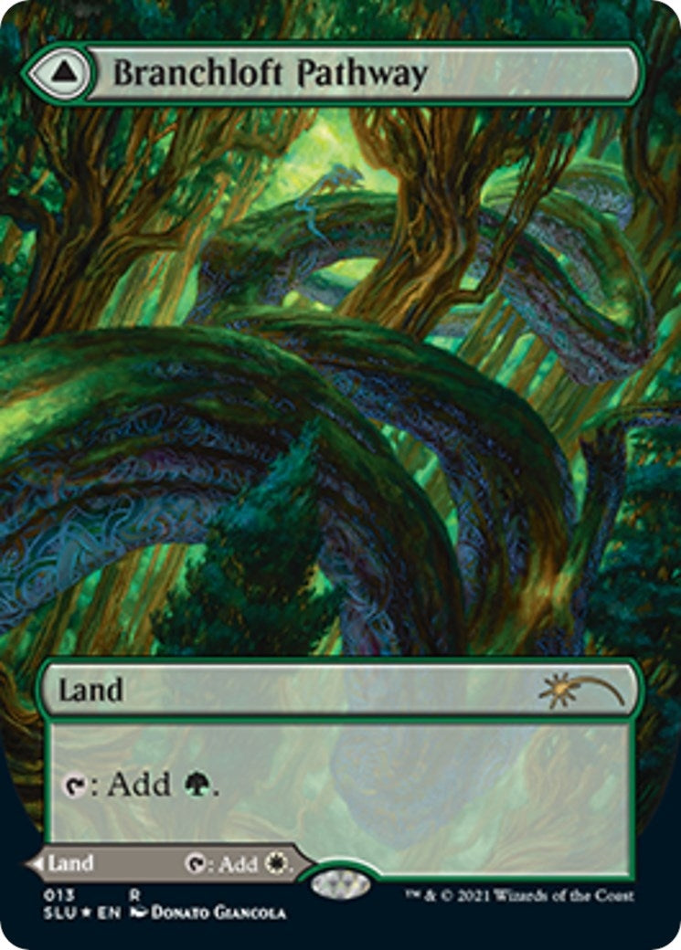Image for Branchloft Pathway (Borderless) (13) - Magic: The Gathering