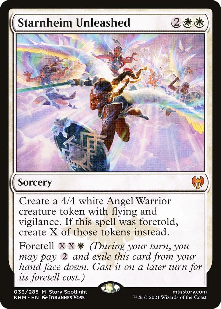 Image for Starnheim Unleashed (33) - Magic: The Gathering
