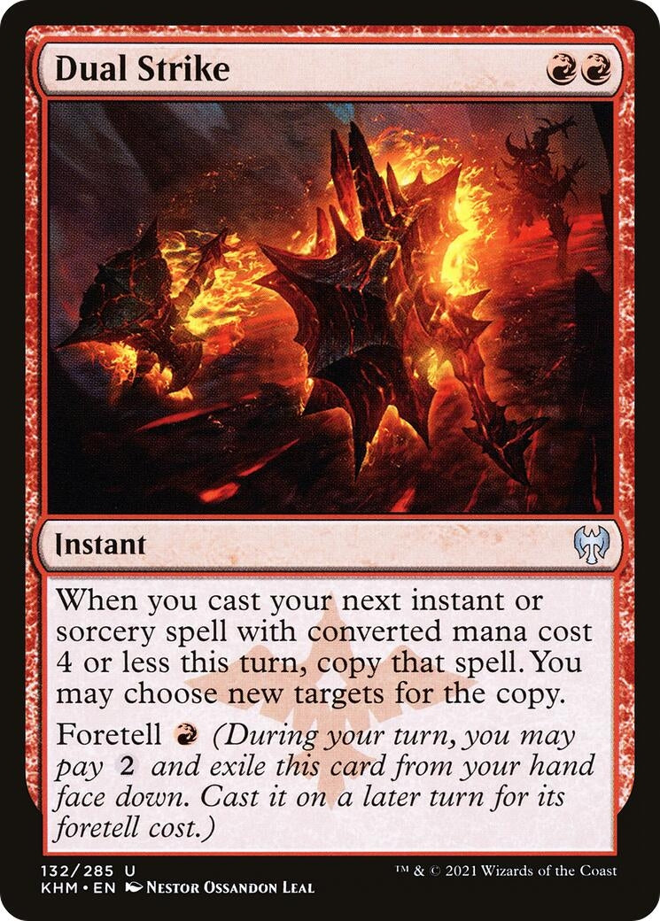 Image for Dual Strike (132) - Magic: The Gathering