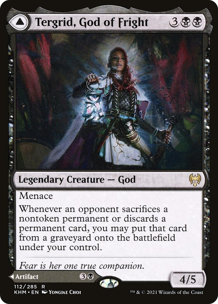 Image for Tergrid, God of Fright (112) - Magic: The Gathering