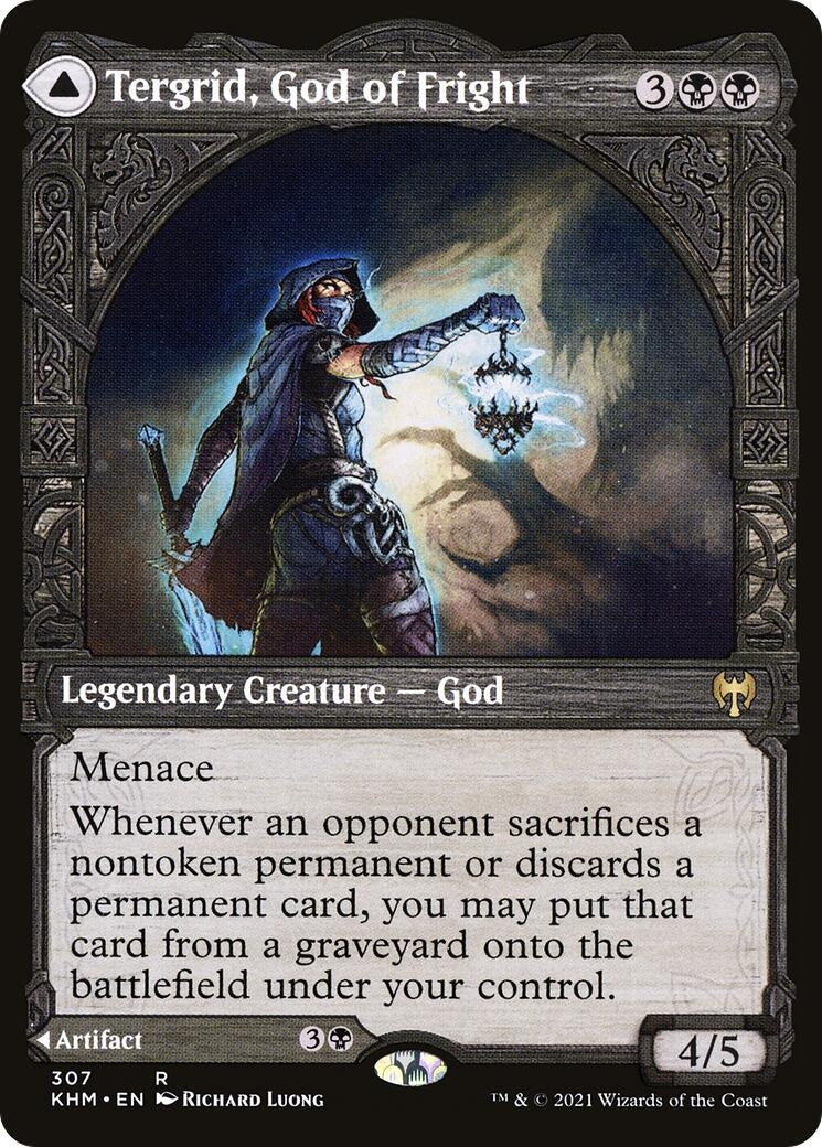Image for Tergrid, God of Fright (Showcase) (307) - Magic: The Gathering