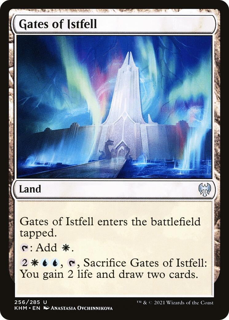 Image for Gates of Istfell (256) - Magic: The Gathering
