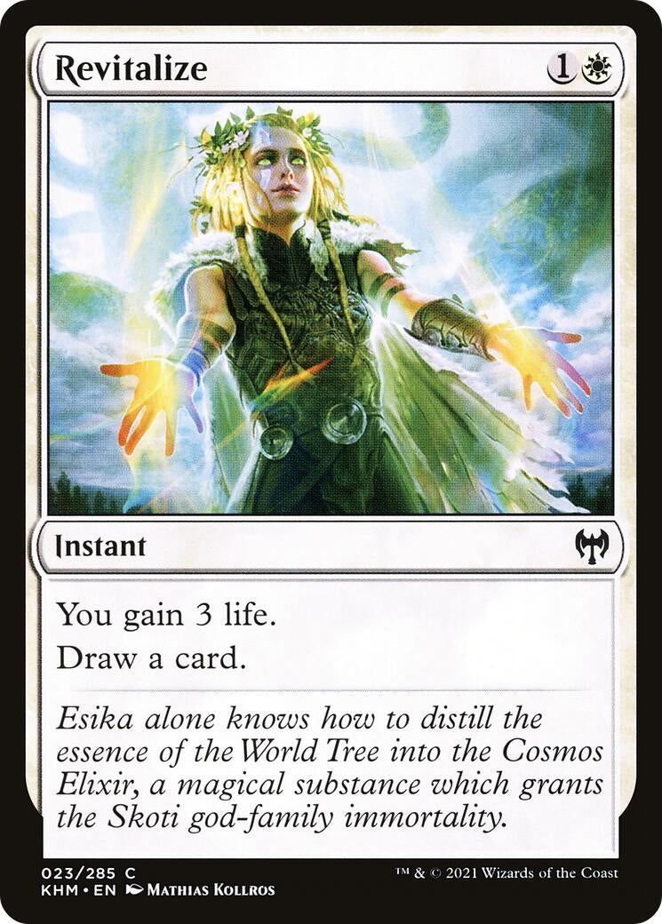 Image for Revitalize (23) (KHM) - Magic: The Gathering