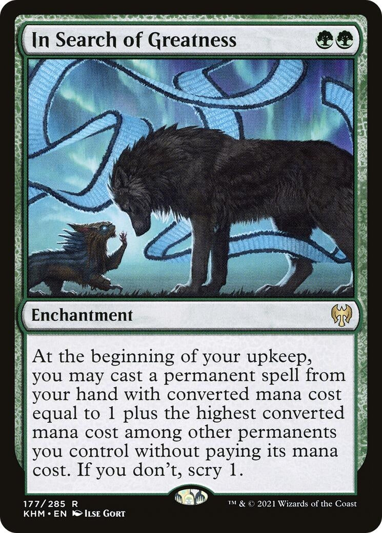 Image for In Search of Greatness (177) - Magic: The Gathering