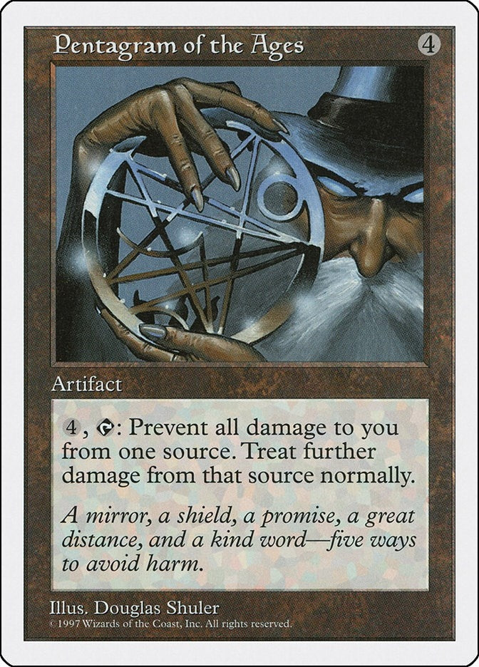 Image for Pentagram of the Ages - Magic: The Gathering