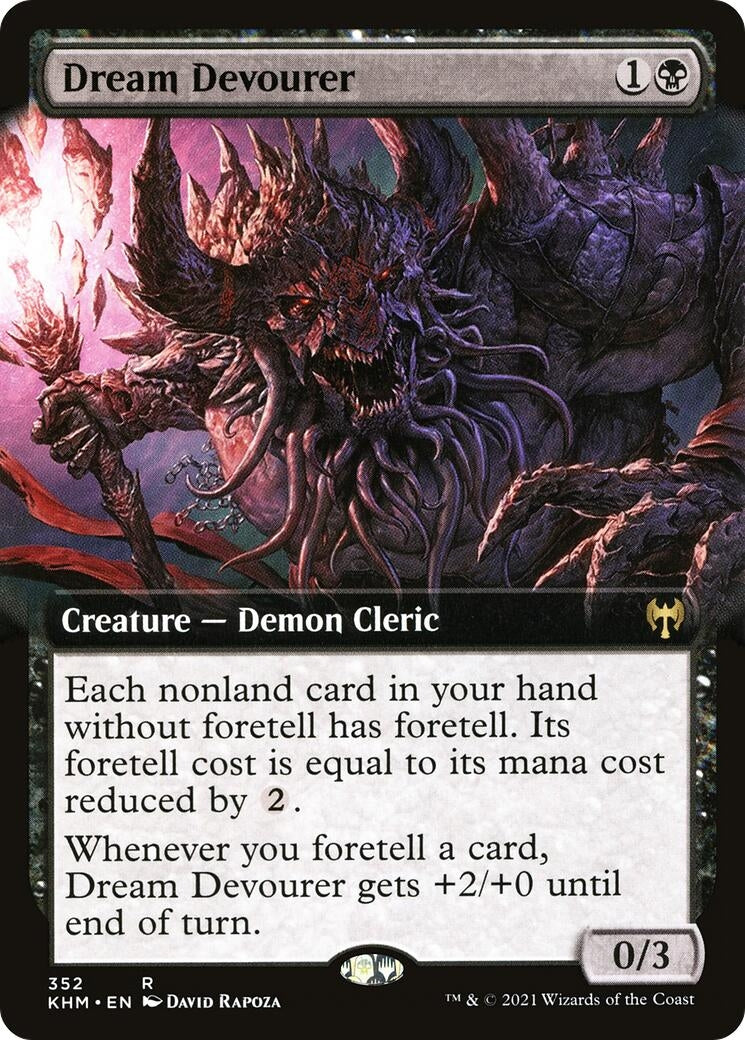 Image for Dream Devourer (Extended Art) (352) - Magic: The Gathering