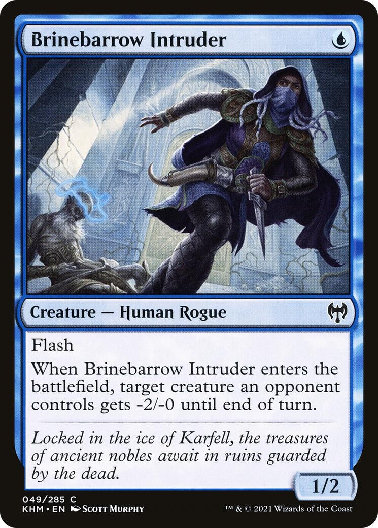 Image for Brinebarrow Intruder (49) (KHM) - Magic: The Gathering
