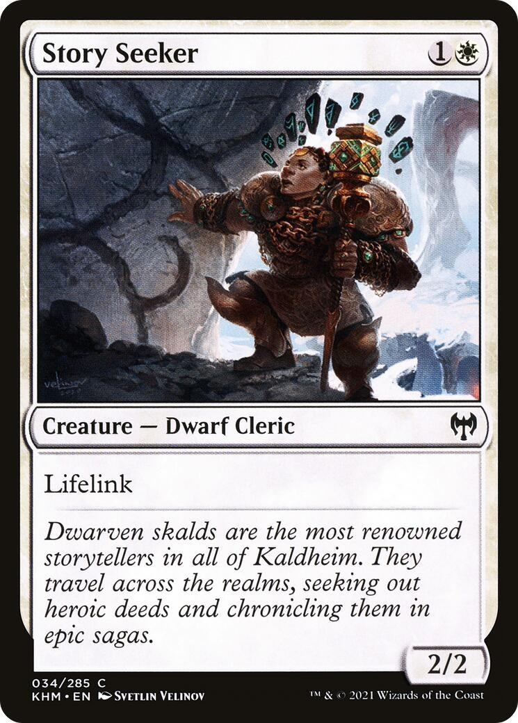 Image for Story Seeker (34) - Magic: The Gathering