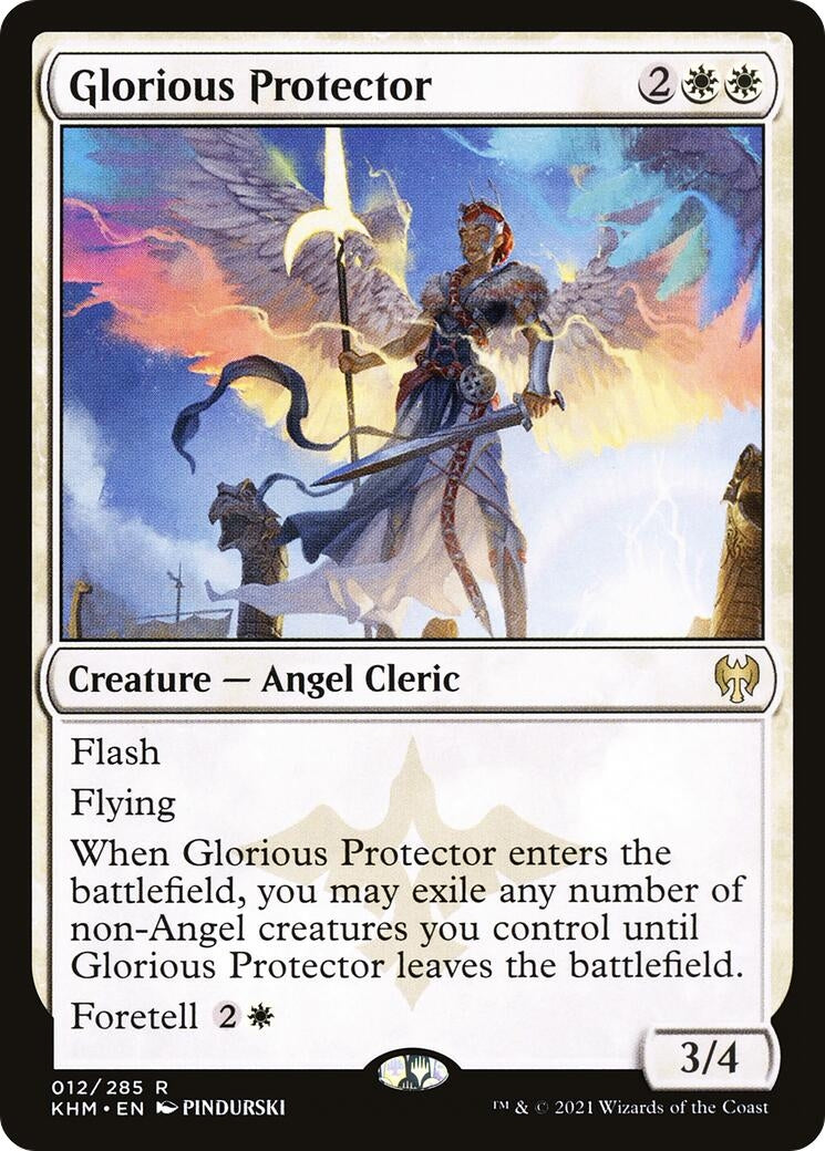 Image for Glorious Protector (12) (KHM) - Magic: The Gathering