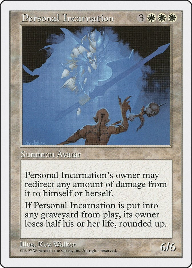 Image for Personal Incarnation - Magic: The Gathering