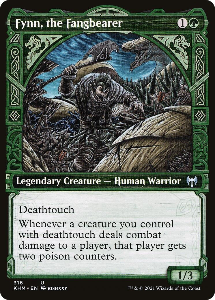 Image for Fynn, the Fangbearer (Showcase) (316) - Magic: The Gathering