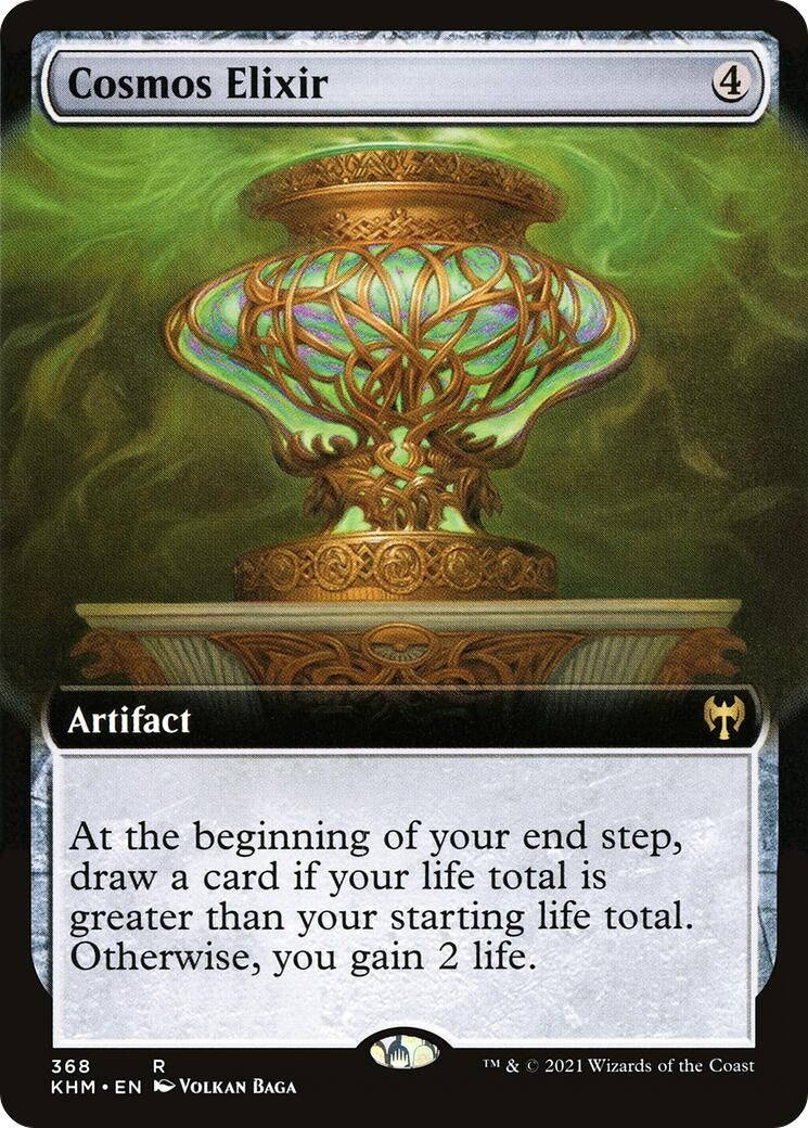 Image for Cosmos Elixir (Extended Art) (368) - Magic: The Gathering