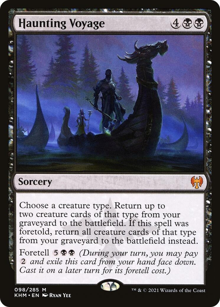 Image for Haunting Voyage (98) - Magic: The Gathering