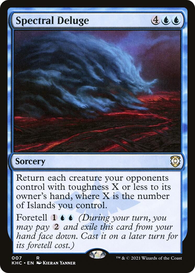 Image for Spectral Deluge (7) - Magic: The Gathering