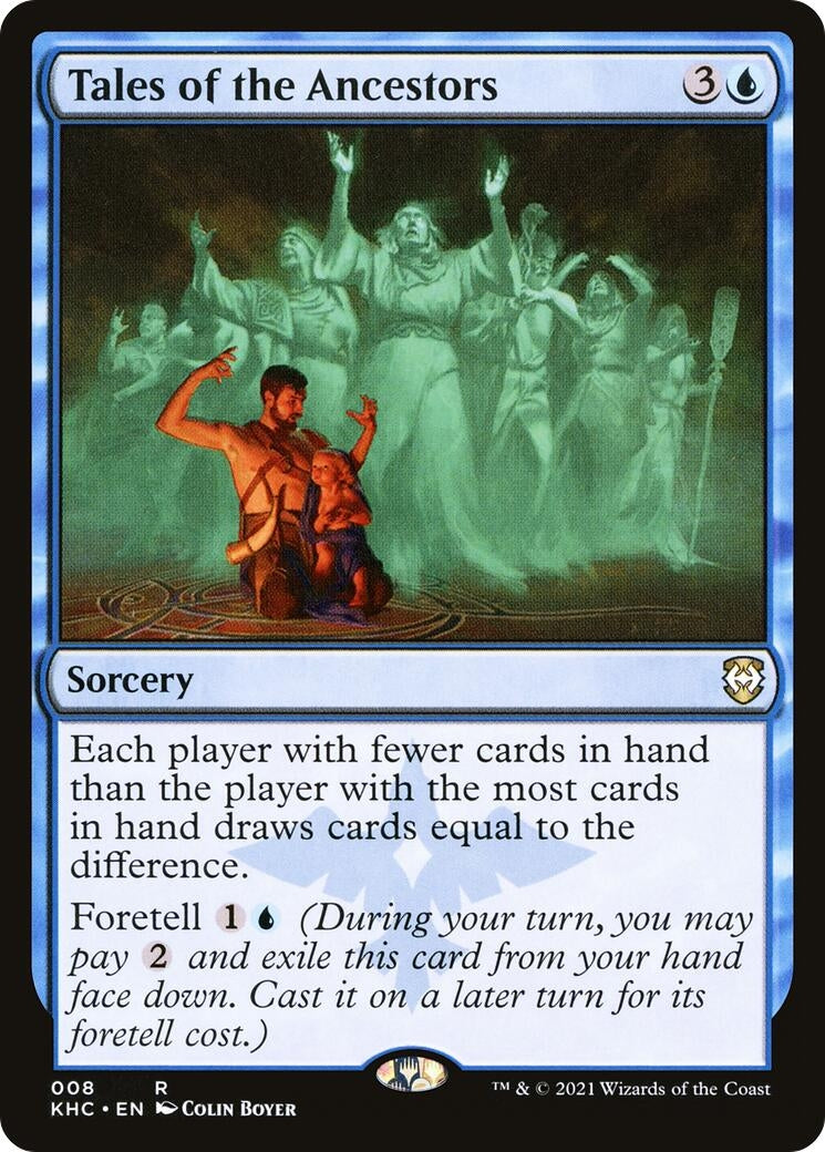 Image for Tales of the Ancestors (8) - Magic: The Gathering