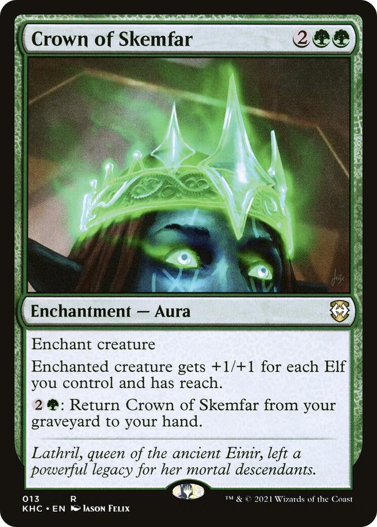 Image for Crown of Skemfar (13) - Magic: The Gathering