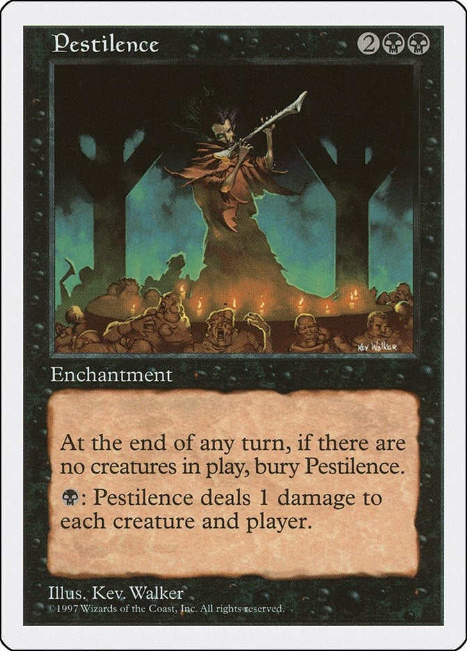 Image for Pestilence - Magic: The Gathering