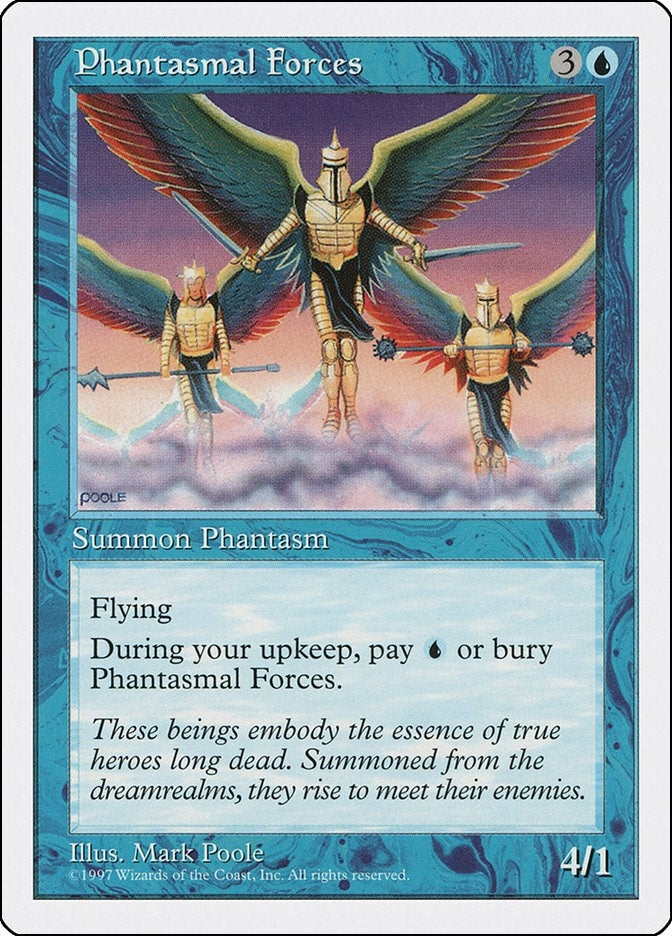 Image for Phantasmal Forces - Magic: The Gathering