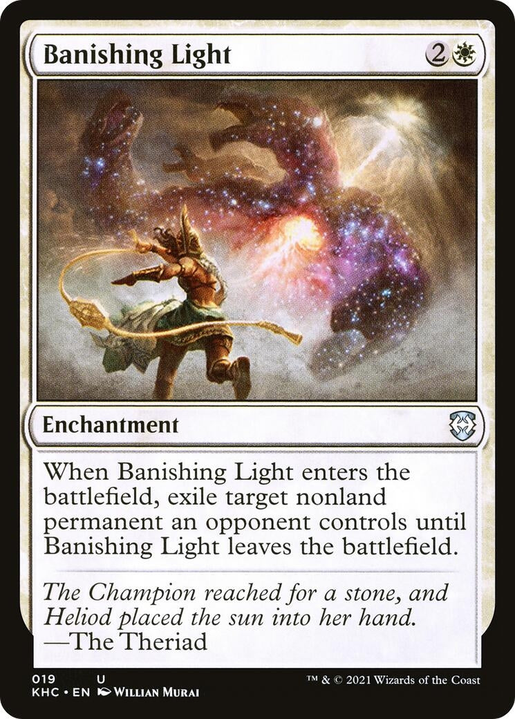 Image for Banishing Light (19) - Magic: The Gathering
